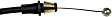 912-044 OE Solutions Series Hood Cable - Direct Fit, Sold Individually