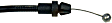 912-047 OE Solutions Series Hood Cable - Direct Fit, Sold individually