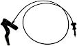 912-055 OE Solutions Series Hood Cable - Direct Fit, Sold individually