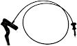 912-055 OE Solutions Series Hood Cable - Direct Fit, Sold individually