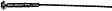 912-057 OE Solutions Series Hood Cable - Direct Fit, Sold individually