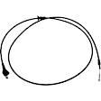 912-060 OE Solutions Series Hood Cable - Direct Fit, Sold individually