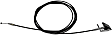 2000 Toyota Camry - Hood Cable, Built in Japan, Sold Individually, OE Solutions Series