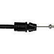 912-076 OE Solutions Series Hood Cable - Direct Fit, Sold individually