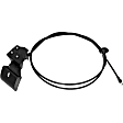 912-079 OE Solutions Series Hood Cable - Direct Fit, Sold individually