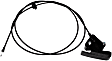 912-086 OE Solutions Series Hood Cable - Direct Fit, Sold individually