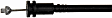 912-086 OE Solutions Series Hood Cable - Direct Fit, Sold individually