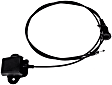 912-092 OE Solutions Series Hood Cable - Direct Fit, Sold individually