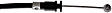 912-093 OE Solutions Series Hood Cable - Direct Fit, Sold individually