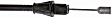 912-103 OE Solutions Series Hood Cable - Direct Fit, Sold individually