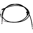 912-129 OE Solutions Series Hood Cable - Direct Fit, Sold individually