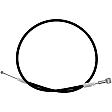 912-129 OE Solutions Series Hood Cable - Direct Fit, Sold individually