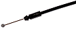 912-133 OE Solutions Series Hood Cable - Direct Fit, Sold individually
