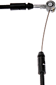 912-133 OE Solutions Series Hood Cable - Direct Fit, Sold individually