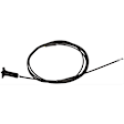 912-155 Fuel Door Release Cable - Direct Fit