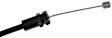 912-178 OE Solutions Series Hood Cable - Direct Fit, Sold individually