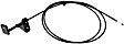1999 Honda CR-V - Hood Cable, Sold Individually, OE Solutions Series