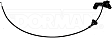 912-223 OE Solutions Series Hood Cable - Direct Fit, Sold individually