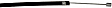 912-223 OE Solutions Series Hood Cable - Direct Fit, Sold individually