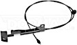 2018 Ford E-450 Super Duty - Hood Cable, Sold Individually, OE Solutions Series