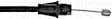 2018 Ford E-450 Super Duty - Hood Cable, Sold Individually, OE Solutions Series
