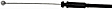 912-410 OE Solutions Series Hood Cable - Direct Fit, Sold individually