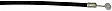 912-410 OE Solutions Series Hood Cable - Direct Fit, Sold individually