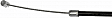 912-411 OE Solutions Series Hood Cable - Direct Fit, Sold individually