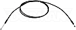 912-417 OE Solutions Series Hood Cable - Direct Fit, Sold individually