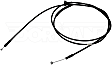 912-418 OE Solutions Series Hood Cable - Direct Fit, Sold individually