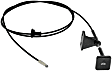 912-433 OE Solutions Series Hood Cable - Direct Fit, Sold individually