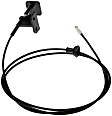 912-433 OE Solutions Series Hood Cable - Direct Fit, Sold individually