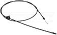912-441 OE Solutions Series Hood Cable - Direct Fit, Sold individually