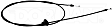 912-441 OE Solutions Series Hood Cable - Direct Fit, Sold individually