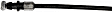 912-441 OE Solutions Series Hood Cable - Direct Fit, Sold individually