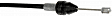 912-441 OE Solutions Series Hood Cable - Direct Fit, Sold individually