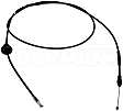 912-442 OE Solutions Series Hood Cable - Direct Fit, Sold individually