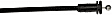 1999 Volkswagen Jetta - Hood Cable, Sold Individually, OE Solutions Series