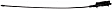 912-453 OE Solutions Series Hood Cable - Direct Fit, Sold individually