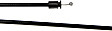 912-468 OE Solutions Series Hood Cable - Direct Fit, Sold individually