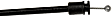 912-468 OE Solutions Series Hood Cable - Direct Fit, Sold individually