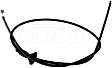 912-470 OE Solutions Series Hood Cable - Direct Fit, Sold individually