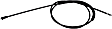 912-474 OE Solutions Series Hood Cable - Direct Fit, Sold individually