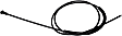 912-474 OE Solutions Series Hood Cable - Direct Fit, Sold individually