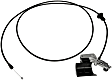 912-475 OE Solutions Series Hood Cable - Direct Fit, Sold individually