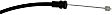 912-475 OE Solutions Series Hood Cable - Direct Fit, Sold individually