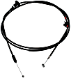 912-480 OE Solutions Series Hood Cable - Direct Fit, Sold individually