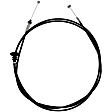 912-482 OE Solutions Series Hood Cable - Direct Fit, Sold individually