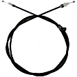 912-485 OE Solutions Series Hood Cable - Direct Fit, Sold individually