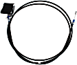 912-495 OE Solutions Series Hood Cable - Direct Fit, Sold individually